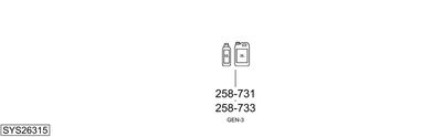 BOSAL SYS26315