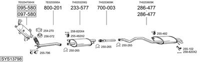 BOSAL SYS13798