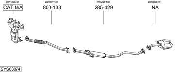 BOSAL SYS03074