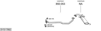 BOSAL SYS17882