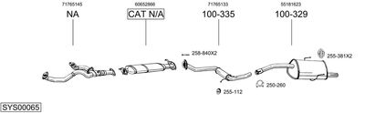 BOSAL SYS00065