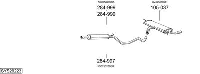 BOSAL SYS29223 BOSAL SYS29223