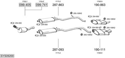 BOSAL SYS09269