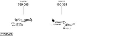 BOSAL SYS13488