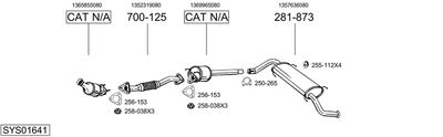 BOSAL SYS01641