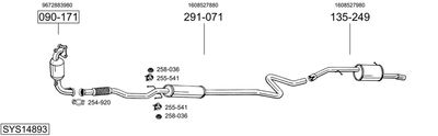 BOSAL SYS14893 BOSAL SYS14893