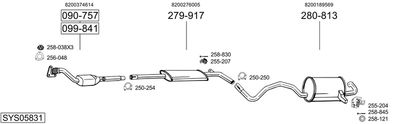 BOSAL SYS05831