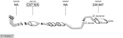 BOSAL SYS06927