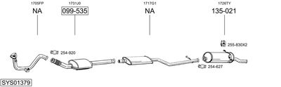 BOSAL SYS01379