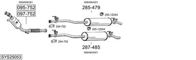 BOSAL SYS25053