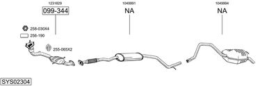 BOSAL SYS02304 BOSAL SYS02304