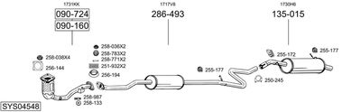 BOSAL SYS04548