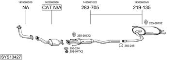 BOSAL SYS13427