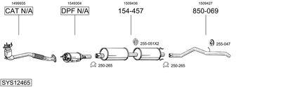 BOSAL SYS12465