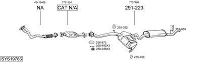BOSAL SYS19786