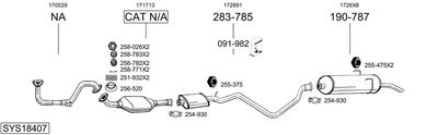 BOSAL SYS18407