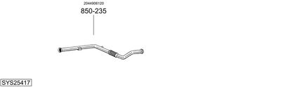 BOSAL SYS25417