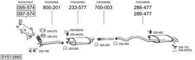 BOSAL SYS13880
