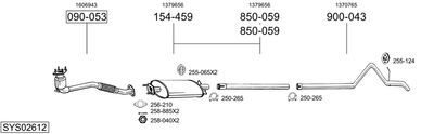 BOSAL SYS02612