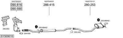 BOSAL SYS09010