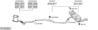 BOSAL SYS23937
