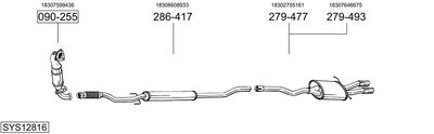 BOSAL SYS12816