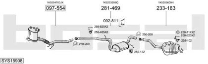 BOSAL SYS15908