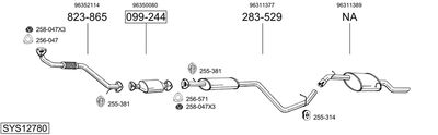 BOSAL SYS12780