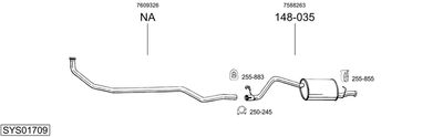 BOSAL SYS01709