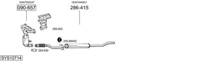 BOSAL SYS12714