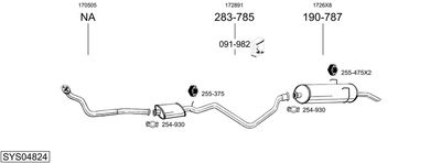 BOSAL SYS04824