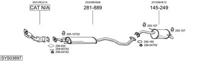 BOSAL SYS03897