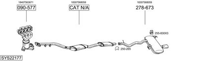BOSAL SYS22177