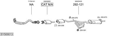 BOSAL SYS00013