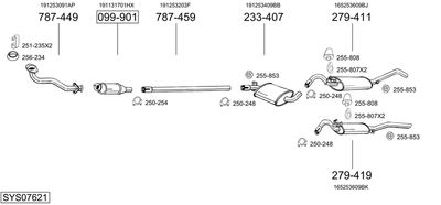 BOSAL SYS07621