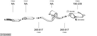 BOSAL SYS04969