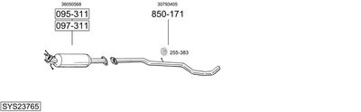 BOSAL SYS23765