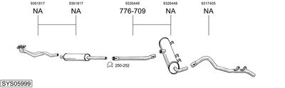 BOSAL SYS05999