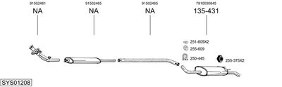 BOSAL SYS01208