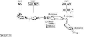 BOSAL SYS01131