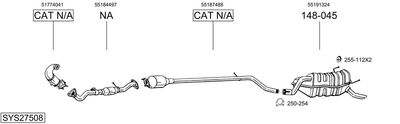 BOSAL SYS27508