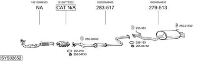 BOSAL SYS02852