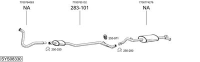 BOSAL SYS08330