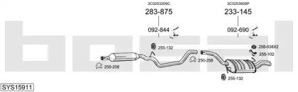 BOSAL SYS15911