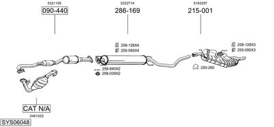BOSAL SYS06048