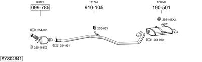 BOSAL SYS04641