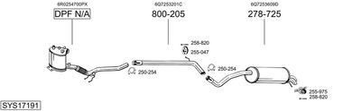BOSAL SYS17191