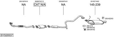 BOSAL SYS20537
