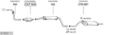BOSAL SYS03111