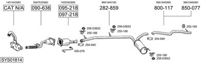 BOSAL SYS01814